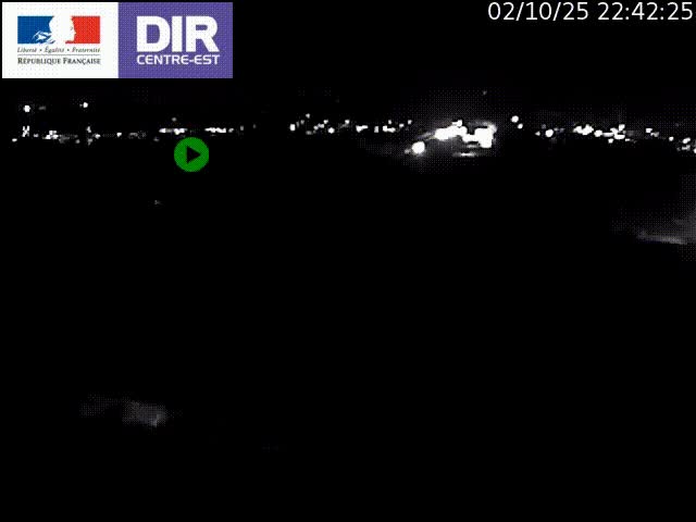 Webcam autoroute sur A450 à Pierre-Bénite en direction de Lyon et de l'autoroute A7