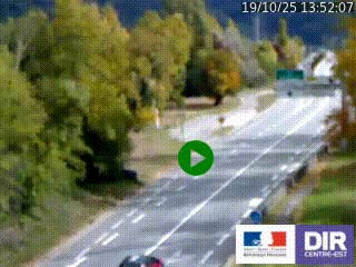 Webcam info trafic à proximité de Vizille sur la N85, au niveau du point de vue du Saut du Moine à Champagnier