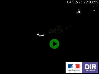 Webcam autoroute sur l'A77 à hauteur de Pouilly-sur-Loire en direction de Nevers
