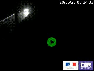 Webcam sur la nationale N90 à Gilly-sur-Isère, en direction et à proximité d'Albertville
