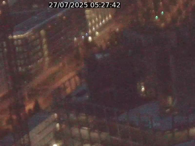 Webcam sur l'avenue John Fitzgerald Kennedy (N51) avec vue orientée vers le Findel