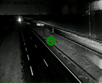 Webcam à hauteur de Vert-en-Drouais sur la N12, en périphérie de Dreux. Vue orientée vers Alençon