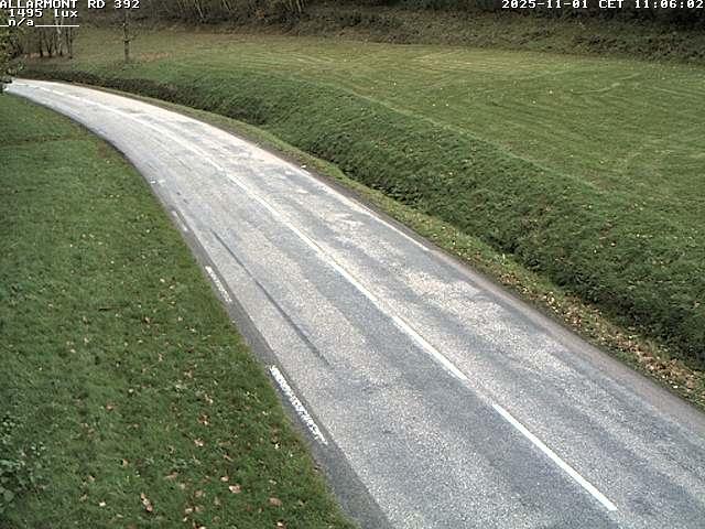 Webcam à Allarmont dans les Vosges, sur la RD392