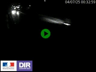 Webcam routière à Saint-Etienne-Terrenoire sur la RN88 avant la jonction entre l'A72 et le Boulevard Périphérique de Saint-Etienne