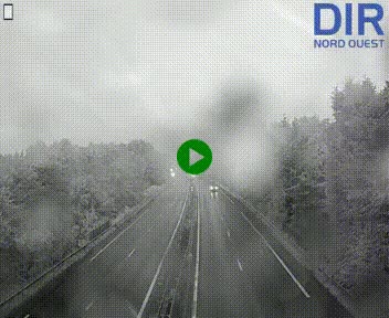 Webcam sur le périphérique de Caen (N814) à l'est de la ville, à Mondeville hauteur de la sortie 2, Presqu'île-Rives de l'Orne, au bout de l'autoroute A13