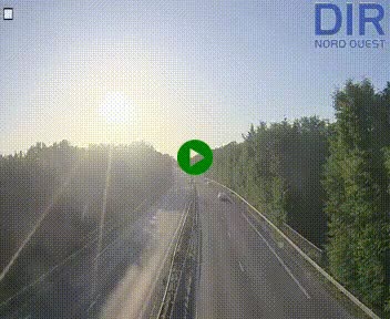 Webcam sur le périphérique de Caen (N814) à l'est de la ville, à Mondeville hauteur de la sortie 2, Presqu'île-Rives de l'Orne, au bout de l'autoroute A13