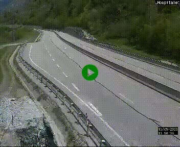 Webcam L'Hospitalet-près-l'Andorre sur N20, en direction d'Andorre