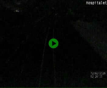 Webcam L'Hospitalet-près-l'Andorre sur N20, en direction d'Andorre