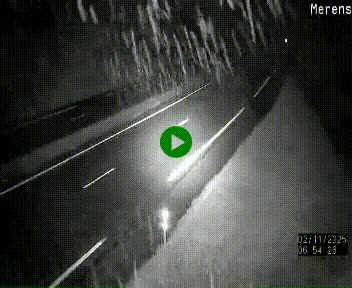 Webcam Ax-les-Thermes sur N20, en direction d'Andorre