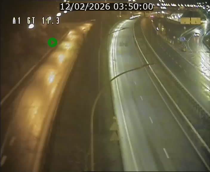 Traffic live webcam Luxembourg Senningerberg - A1 direction Allemagne - BK 11.3