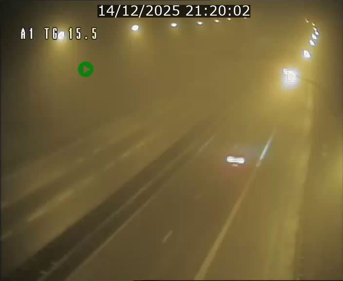 Traffic live webcam Luxembourg Munsbach - A1 direction Luxembourg - BK 15.5