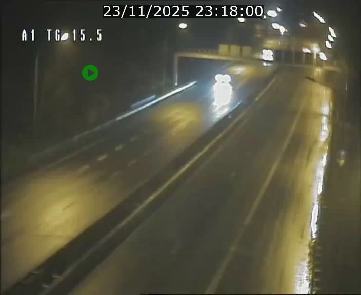 Traffic live webcam Luxembourg Munsbach - A1 direction Luxembourg - BK 15.5