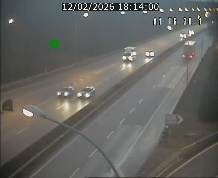 Traffic live webcam Luxembourg Grevenmacher - A1 direction Luxembourg - BK 30.1