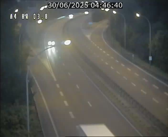 Webcam traffic A4 Luxembourg - BK 3.8 - Leudelange (direction Esch sur Alzette)