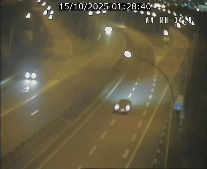Traffic live webcam Luxembourg Leudelange - A4 - BK 4.9 - direction Luxembourg