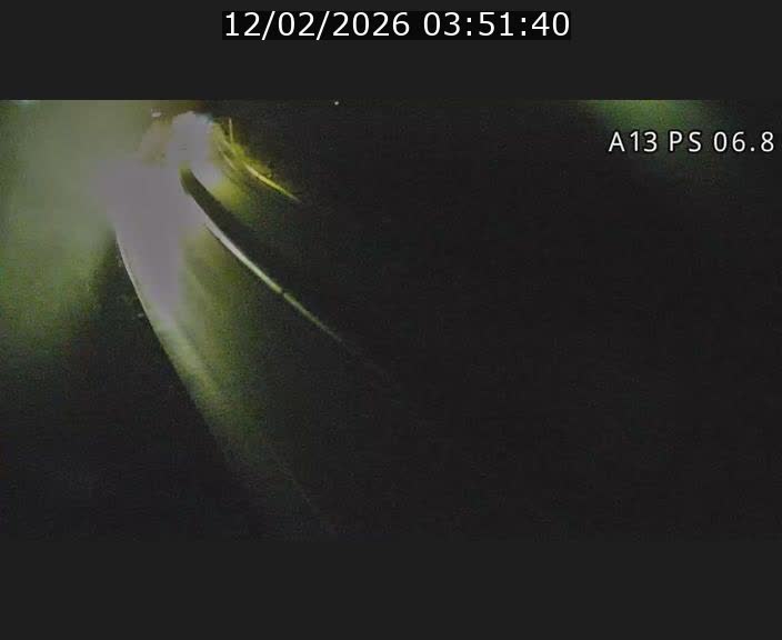 Traffic live webcam Luxembourg Ehlerange - A13 direction Esch-sur-Alzette - BK 6.8