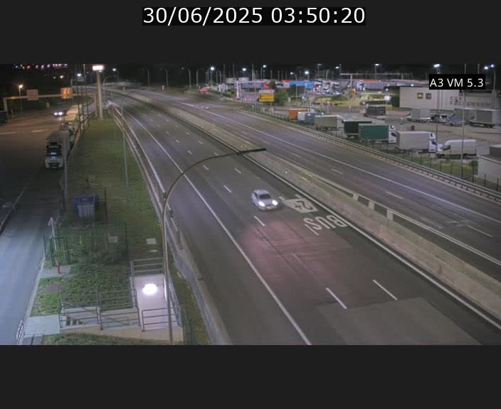 Traffic live webcam Luxembourg Aire de Berchem - A3 - BK 5 - direction France