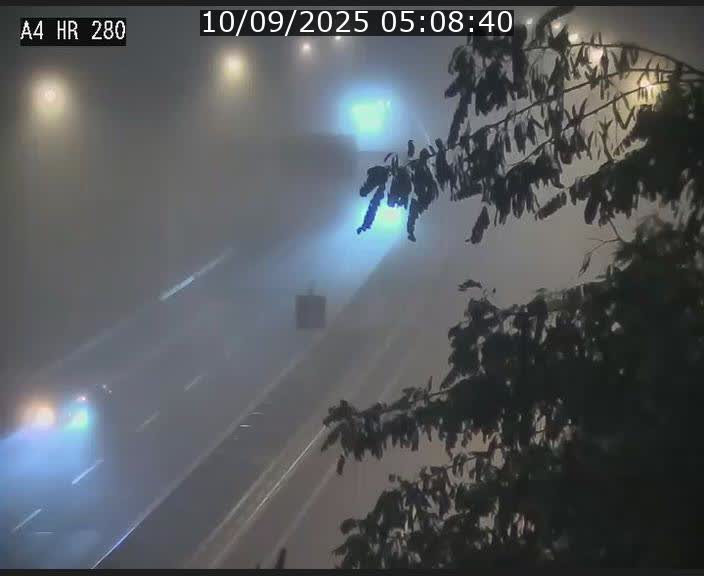 Webcam traffic A4 Luxembourg - BK 0.2 - P+R Bouillon (direction Luxembourg)