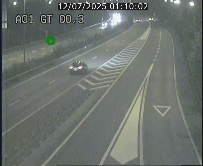 Traffic live webcam Luxembourg Croix de Gasperich - A1 direction Kirchberg - BK 0.3