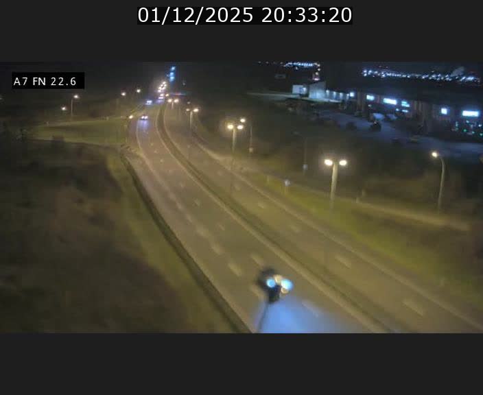Caméra trafic Luxembourg - A7, Colmar-berg direction Mersch
