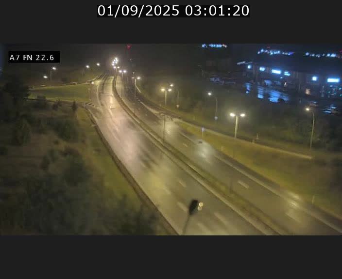 Caméra trafic Luxembourg - A7, Colmar-berg direction Mersch