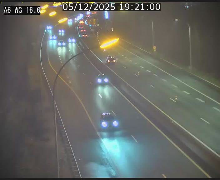 Traffic live webcam Luxembourg Aire de Capellen - A6 - BK 16.6 - direction Luxembourg/France/Allemagne