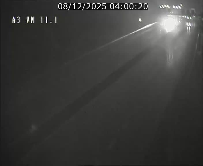 Webcam à la frontière franco-luxembourgeoise, avant la Croix de Bettembourg - BK 11.1 - direction Luxembourg-ville