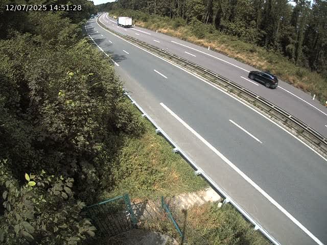 Caméra autoroute France - N52, Crusnes vers Belgique, Luxembourg