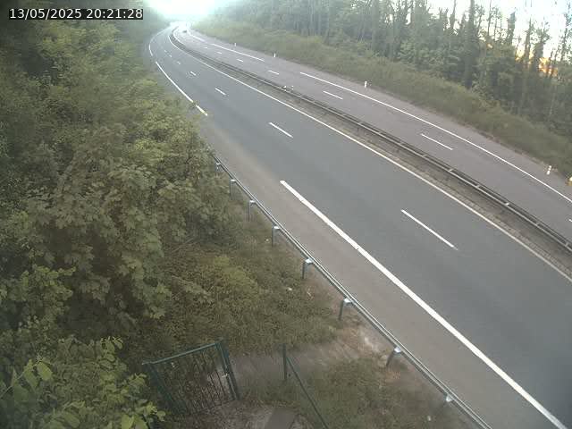 Caméra autoroute France - N52, Crusnes vers Belgique, Luxembourg