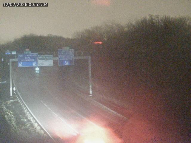 Caméra autoroute France - Biffurcation A31/A33, Laxou direction Nancy