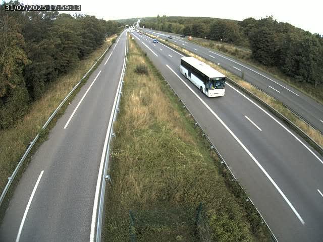 Caméra autoroute France - A31, Velaine-en-Haye direction Nancy