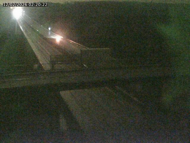 Caméra autoroute France - A31, Zoufftgen direction Luxembourg-ville, à la frontière entre la France et le Luxembourg