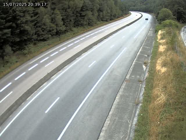 Caméra autoroute France - N57, Côte de la Calotine direction Nancy