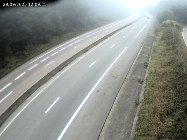 Caméra autoroute France - N57, Côte de la Calotine direction Nancy