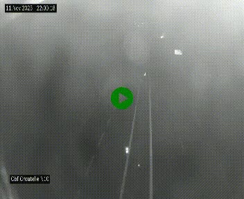Webcam routière au début de la N10, au sud de Poitiers, proche de la jonction avec l'A10