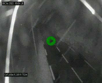 Webcam dans les Pyrénées Atlantique au niveau du col d'Urdos et du fort du Pourtalet sur la N134, en direction du Col et du tunnel du Somport, à 765 mètres d'altitude