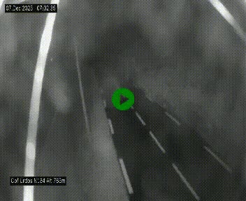 Webcam dans les Pyrénées Atlantique au niveau du col d'Urdos et du fort du Pourtalet sur la N134, en direction du Col et du tunnel du Somport, à 765 mètres d'altitude