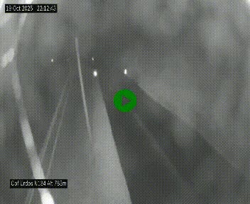 Webcam dans les Pyrénées Atlantique au niveau du col d'Urdos et du fort du Pourtalet sur la N134, en direction du Col et du tunnel du Somport, à 765 mètres d'altitude