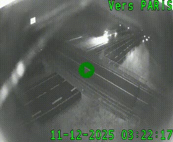 Clone of Caméra routière sur l'autoroute A20 au nord de Limoges, à la jonction avec la N520. Vue orientée vers Paris