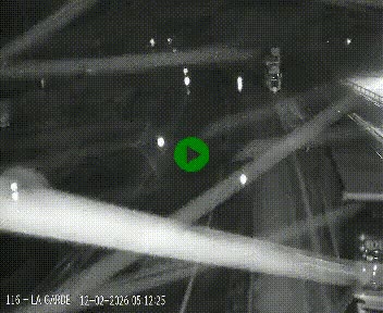 Caméra autoroute A75 à hauteur du col du rocher blanc en direction de Montpellier