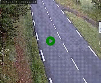 Caméra routière France - N102, au niveau du col de Montmirat à Saint-Etienne-du-Valdonnez à 1039 mètres d'altitude