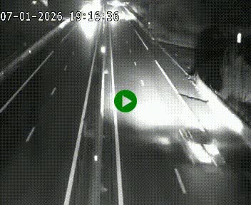 Caméra autoroutière France - A75, Cazouls d'Hérault, en direction de Béziers