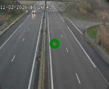 Caméra autoroutière France - A75, Cazouls d'Hérault, en direction de Béziers