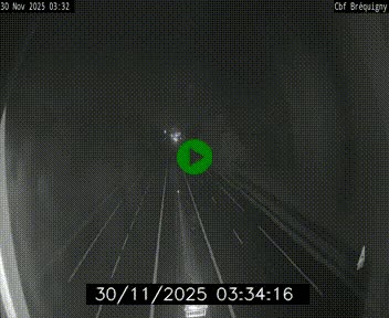 Webcam sur le périphérique de Rennes (N136) à hauteur du quartier Bréquigny, au sud de la ville