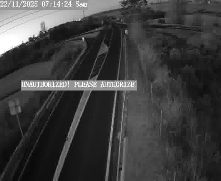 Point de vue trafic déployé sur D181a (France) à Sainte Marie aux Chênes, regardant vers Homecourt, aidant conducteurs et services à anticiper les flux.