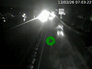 Caméra routière à hauteur des centres commerciaux et de la sortie 14 en direction d'Albertville