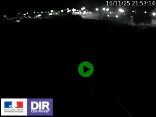 Webcam à Mably, à proximité de Roanne en direction de Moulins sur la N7