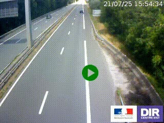 Webcam sur la nationale N90 à Gilly-sur-Isère, en direction et à proximité d'Albertville
