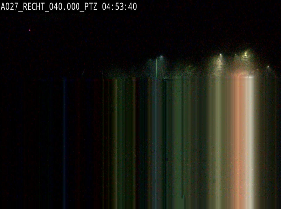 Webcam sur A27/E42 après Malmedy. Vue orientée vers l'Allemagne
