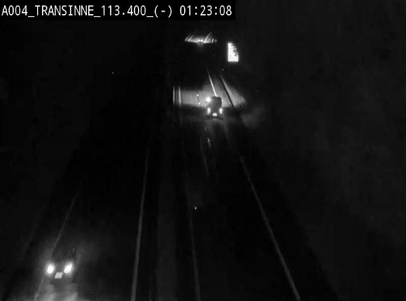 Caméra trafic E411 (A4) - Transinne direction Namur - BK 113.425